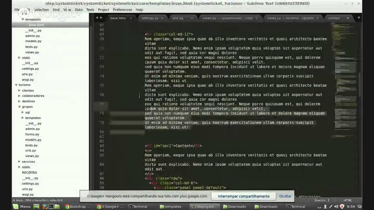 Mini-Curso Django aula 