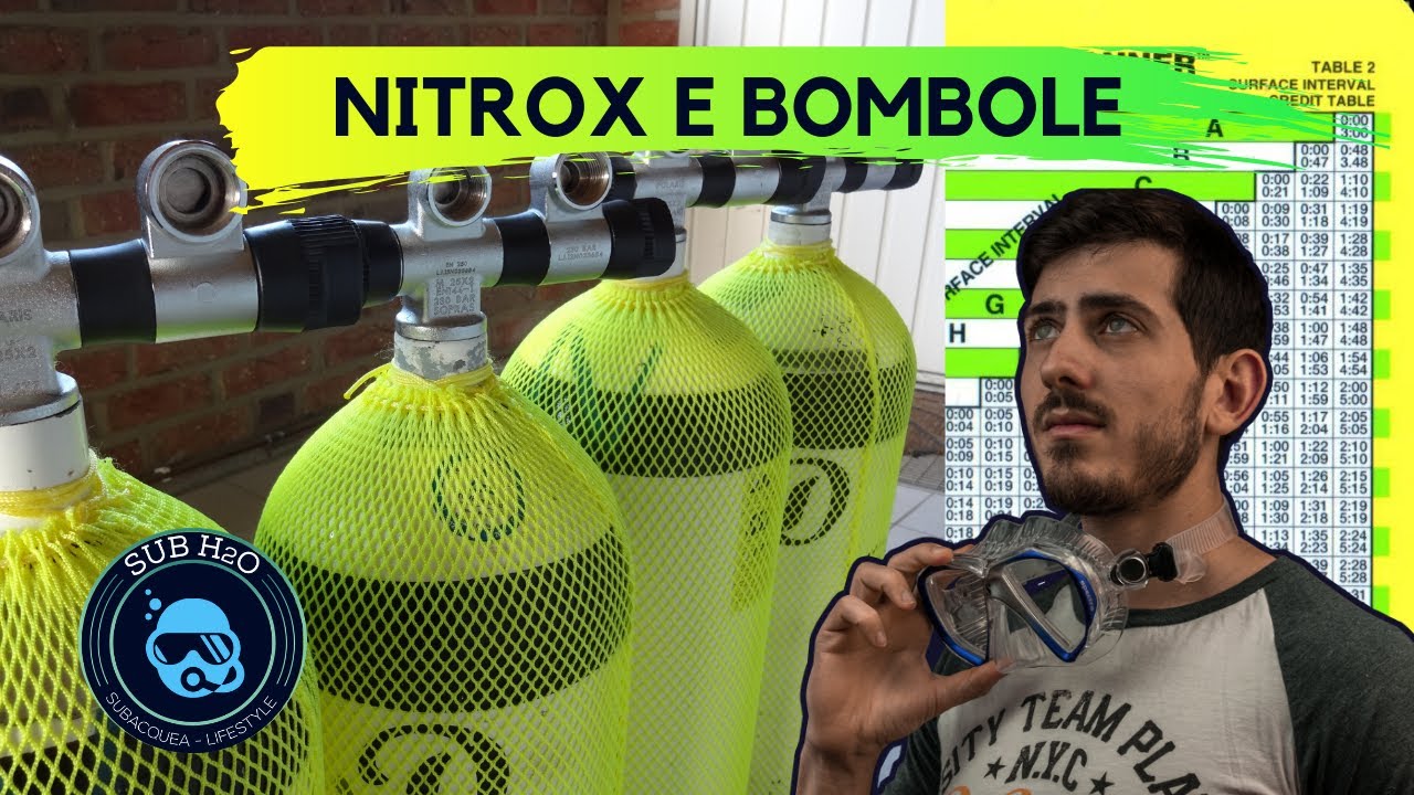 QUALCOSA SI COMPLICA? NITROX & BOMBOLE - SUB H2O