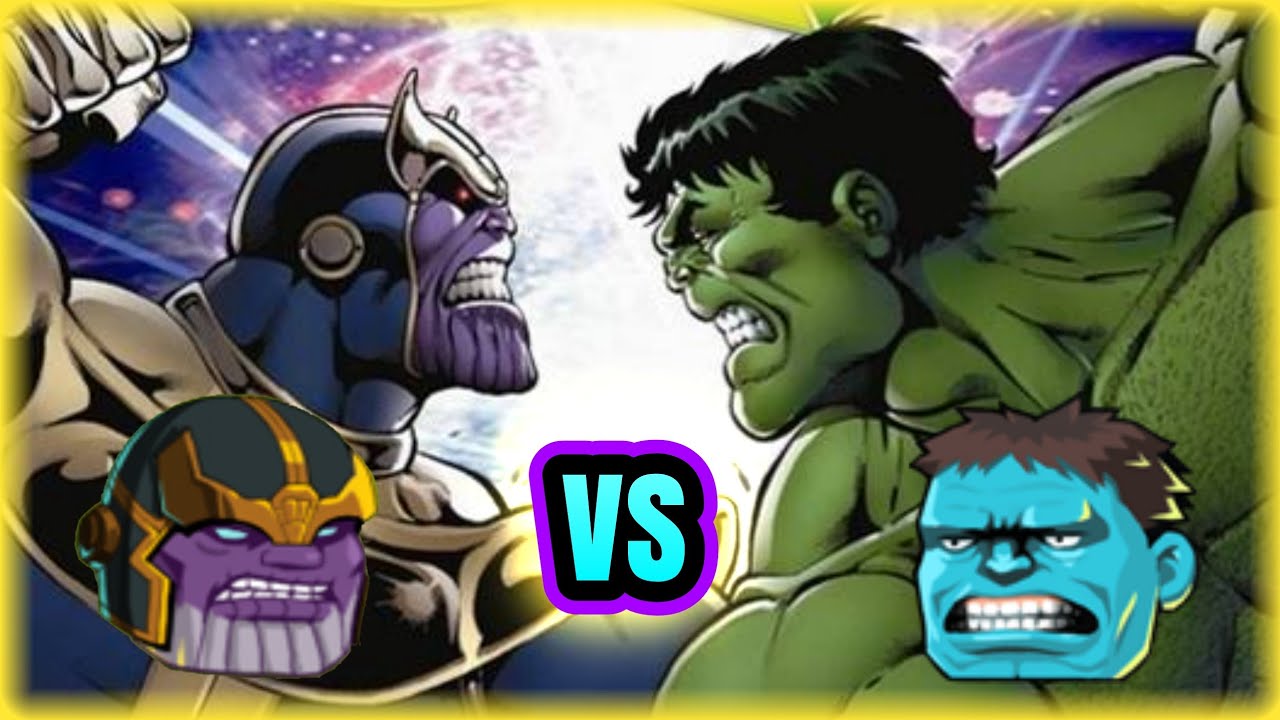 Head Soccer I Thanos vs Hulk (Henos vs Mon-K)