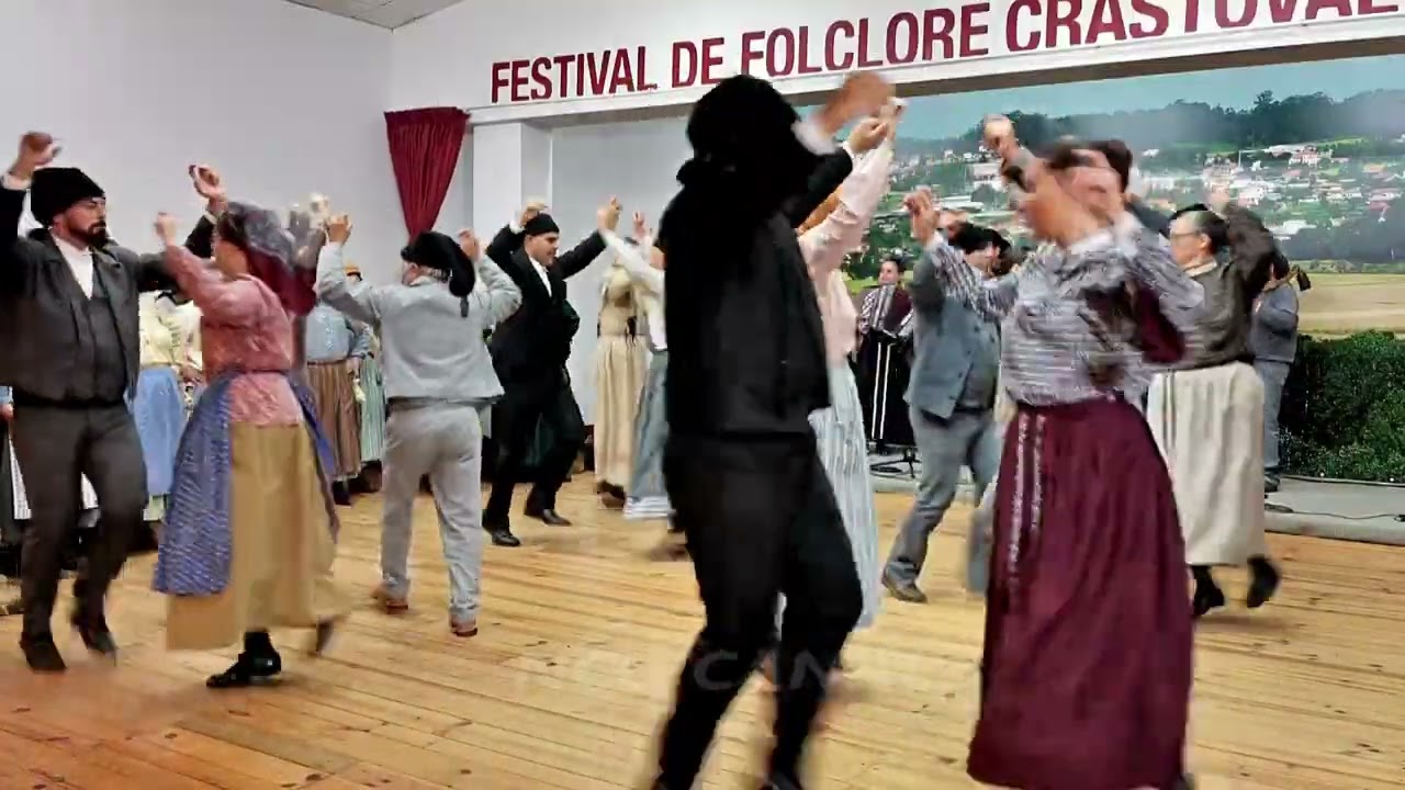 Grupo Tradicional Os Casaleiros em Crastovães 2025  (02)