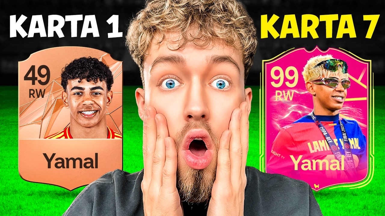1 Gól s Každou Kartou Lamina Yamala!