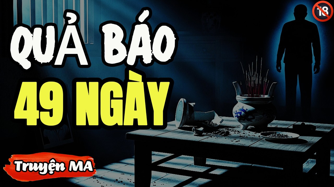 NGUYỄN RADIO: Mới Chôn Chồng Đã Dắt Trai Về: Vợ Lăng Loàn Nhận Quả Báo Kinh Hoàng