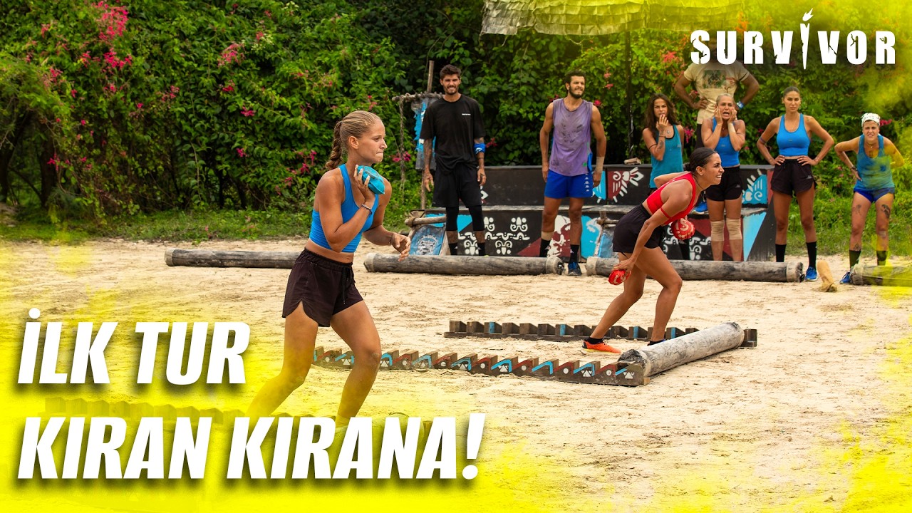 Ödül-Ceza Oyununda İlk Tur Nefesleri Kesti | Survivor 2026 10. Hafta 3. Bölüm
