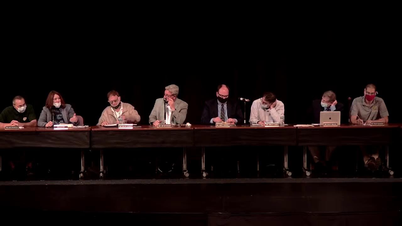 School Board Meeting 9/7/21