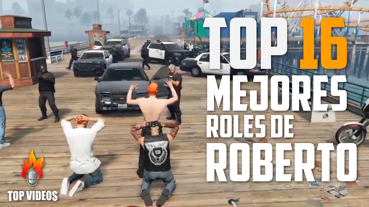 Top 16 mejores roles de Folagor con Roberto Salazar GTA V RP