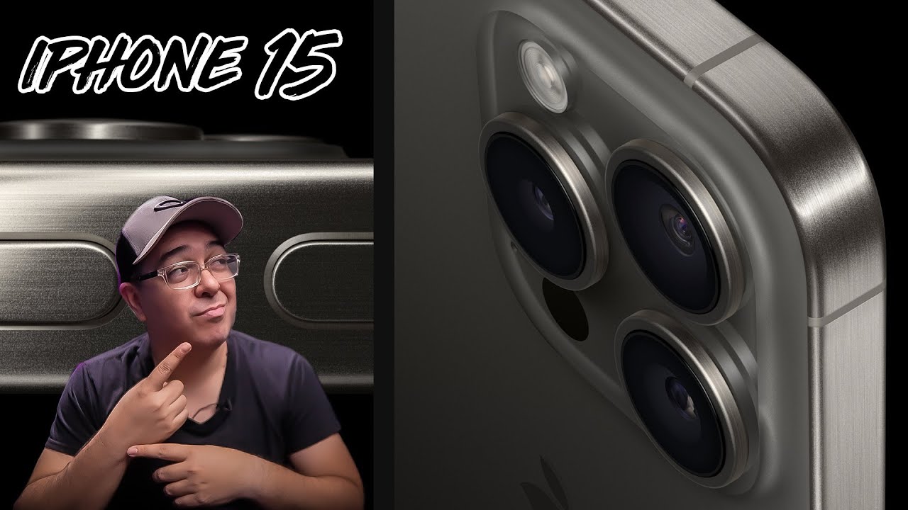 ⚪️Las cámaras del iPhone 15 - Tienes que saber esto, Primeras Impresiones #iphone15promax
