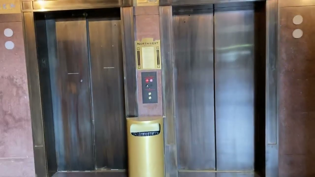 Riding the Union Station Elevators in Kansas City, MO