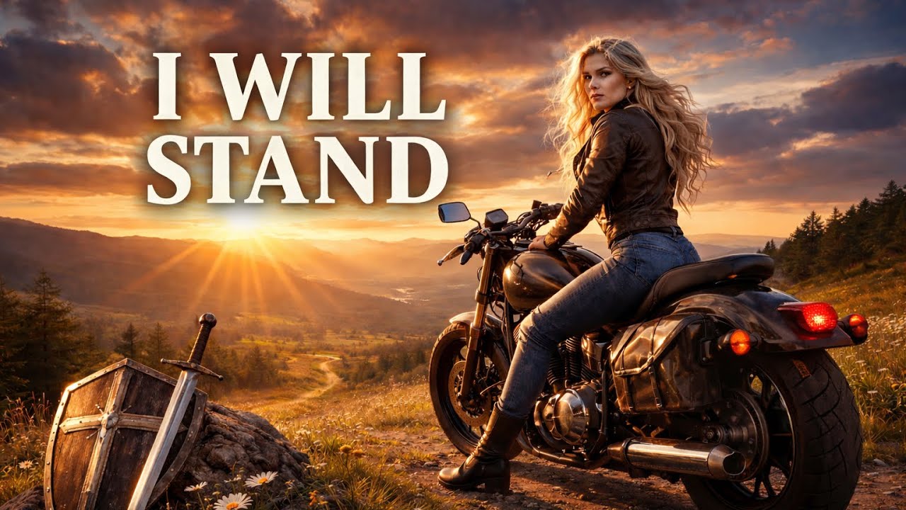 I will stand