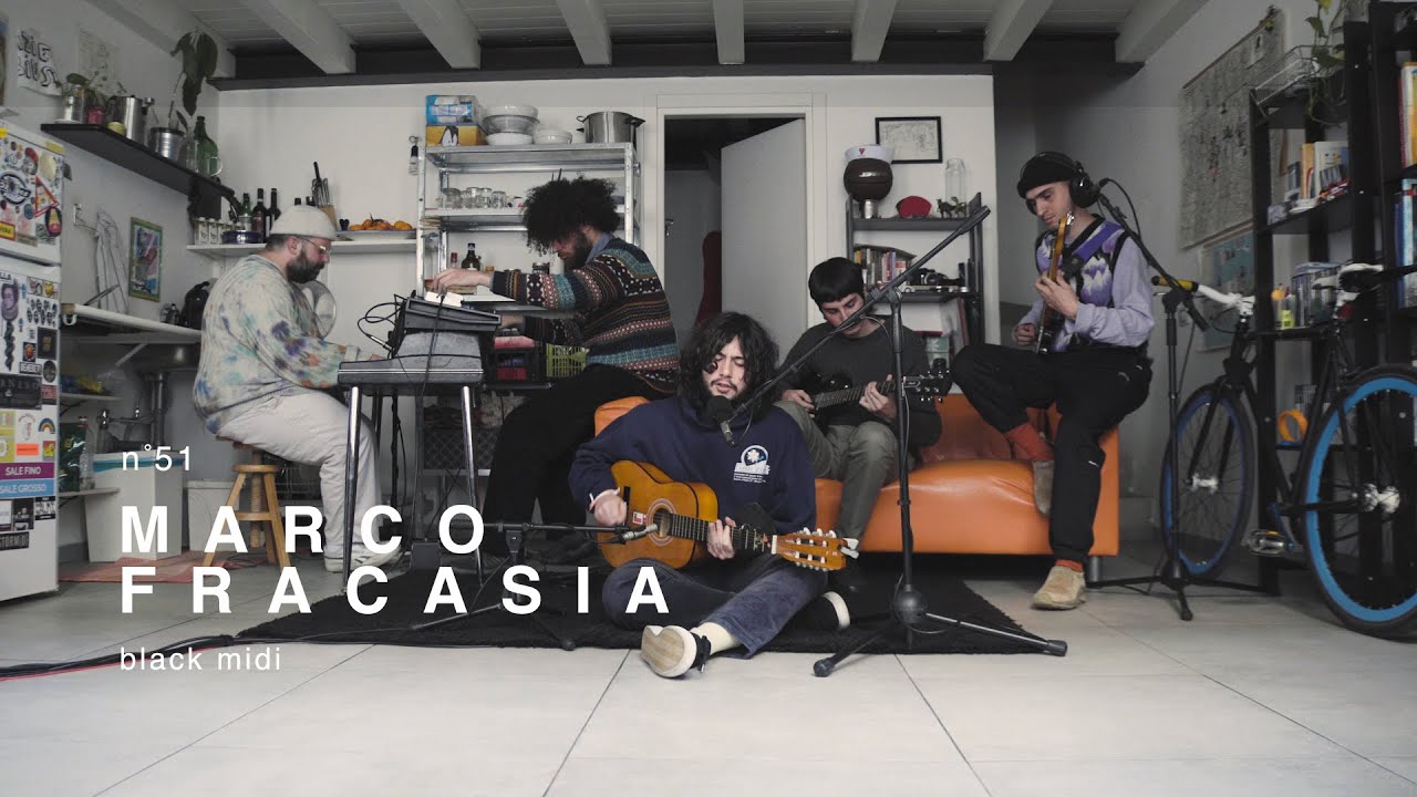 Marco Fracasia - black midi / Live Session in Tuci