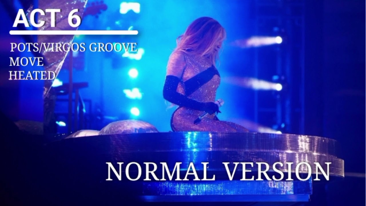 ACT 6 RENAISSANCE WORLD TOUR (NORMAL VERSION)