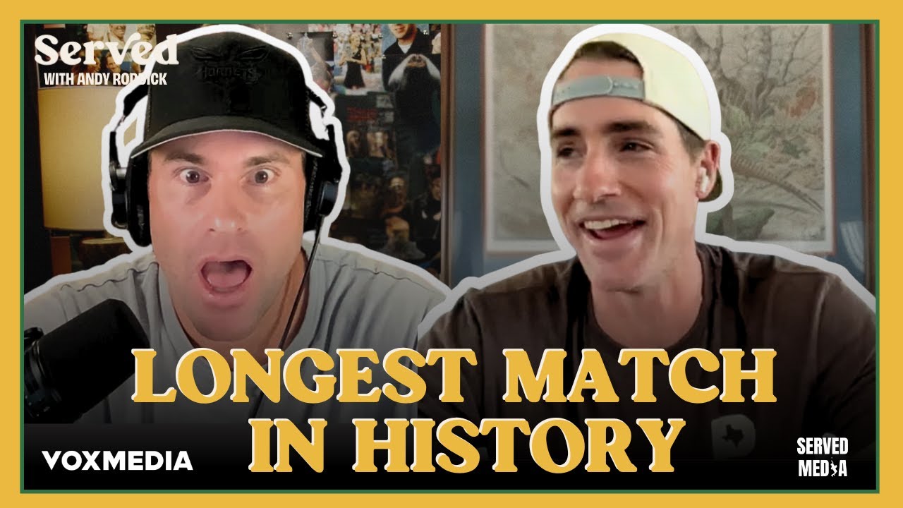 John Isner talks LONGEST TENNIS MATCH EVER