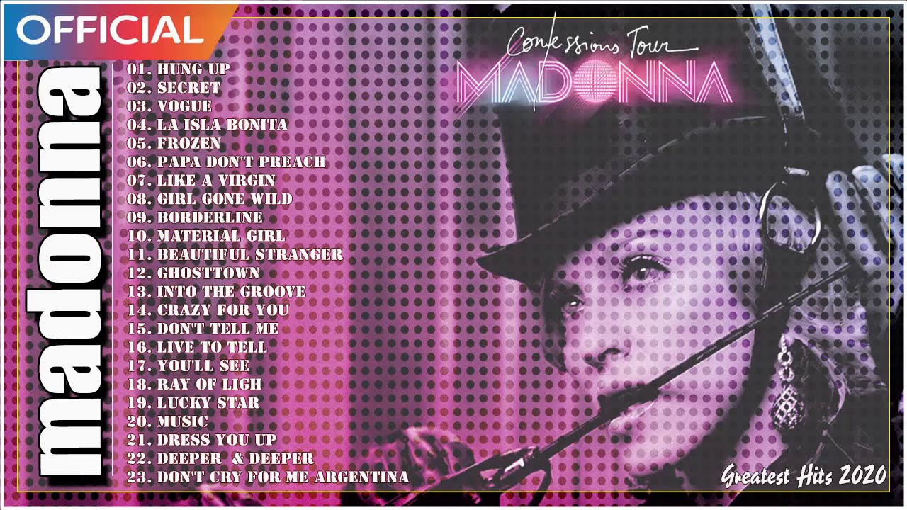Madonna Greatest Hits Full Album ||Best Songs Madonna || Top 30 Songs Madonna || Madonna