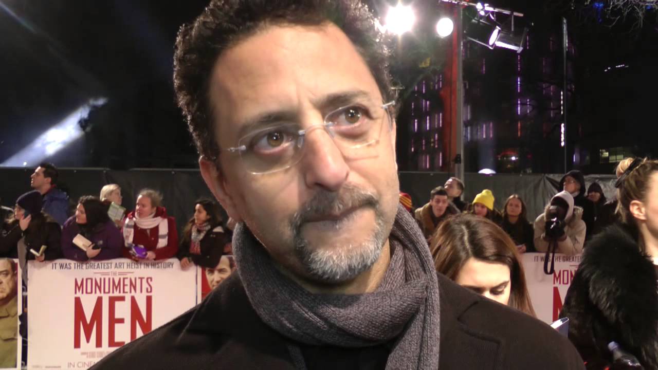 Grant Heslov Interview - The Monuments Men Premiere
