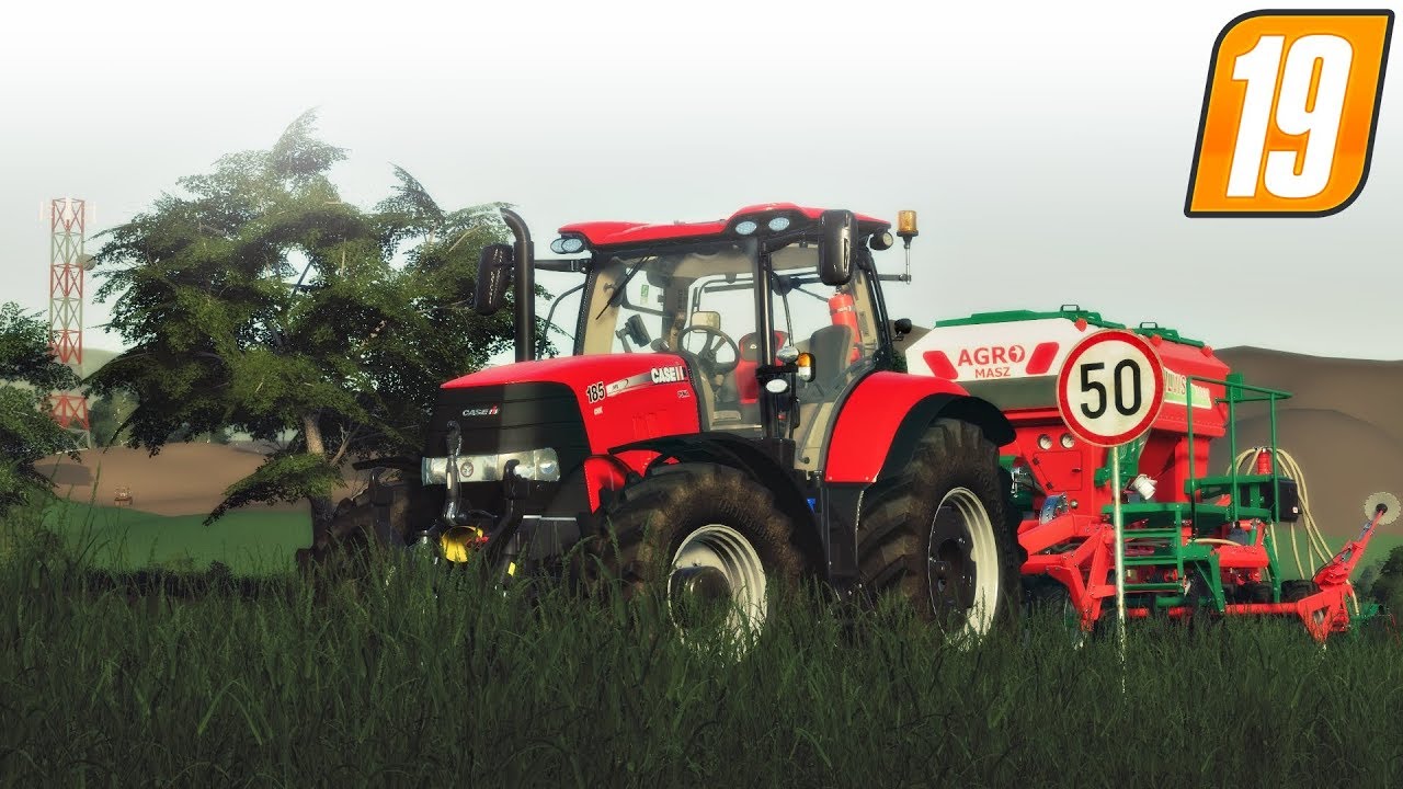 Pierwsze siewy na Łodygowie! Co i jak z kanałem? ★ Farming Simulator 19 ★Arikson