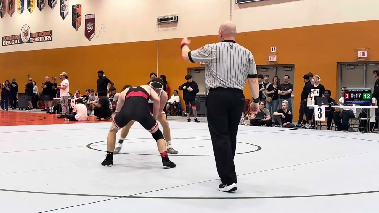 2025-10-18 Quarterfinal - Lincoln Hoger (Wheaton Academy) tech Anthony Parton (Cory Clark) (TF 19-4)