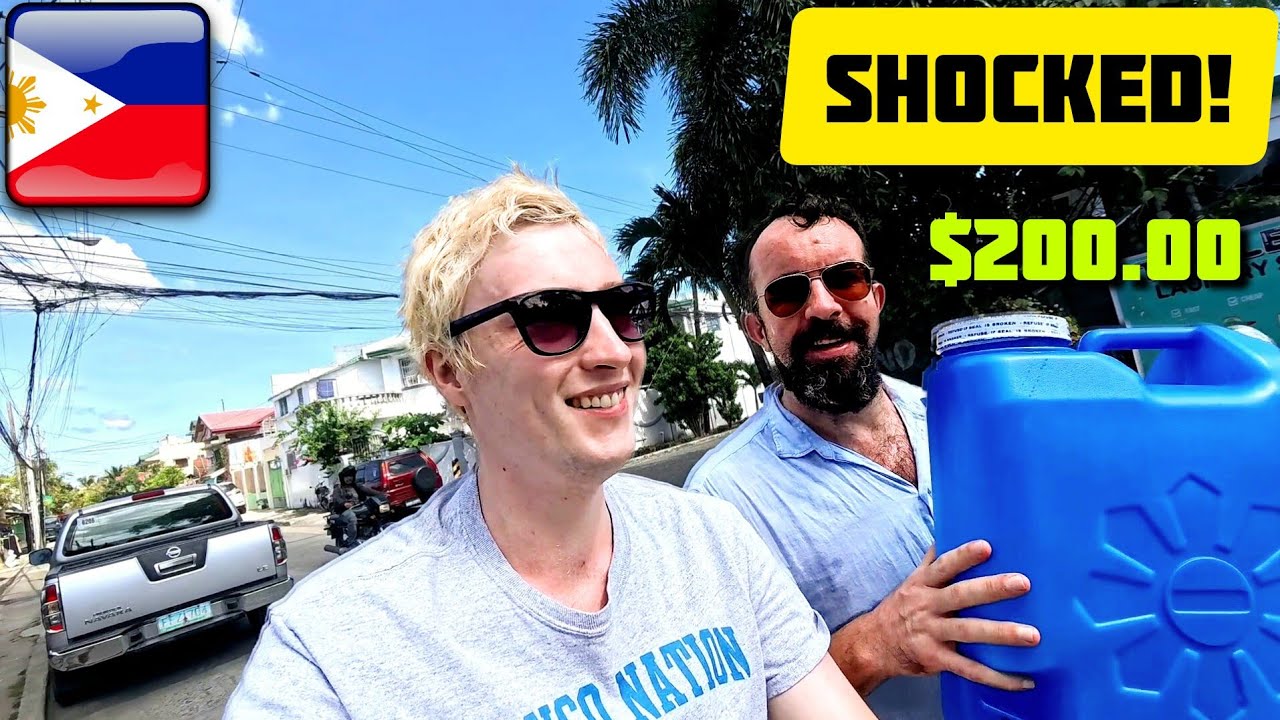 He was SHOCKED when I show How I Live with $200 per Month in the Philippines! 🇵🇭