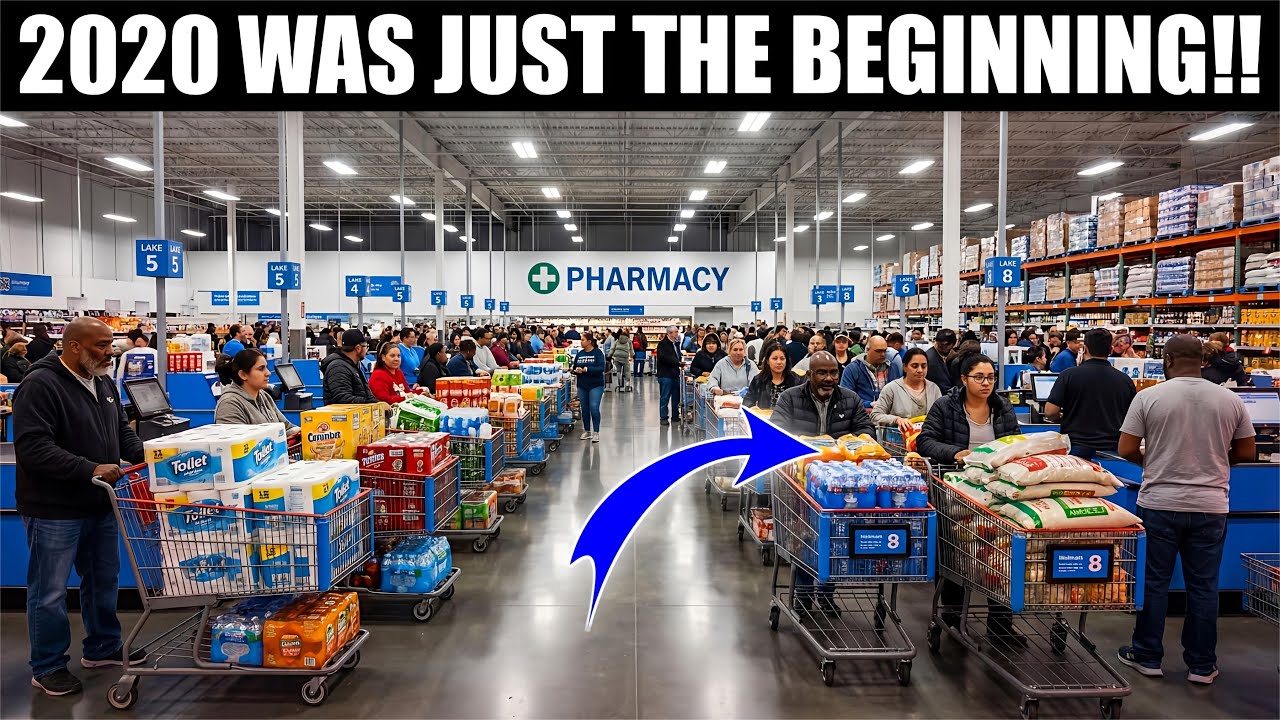 Walmart ограничил продажу этих 13 товаров повседневного спроса &mdash; дефицит в 2026 году будет хуже, ...