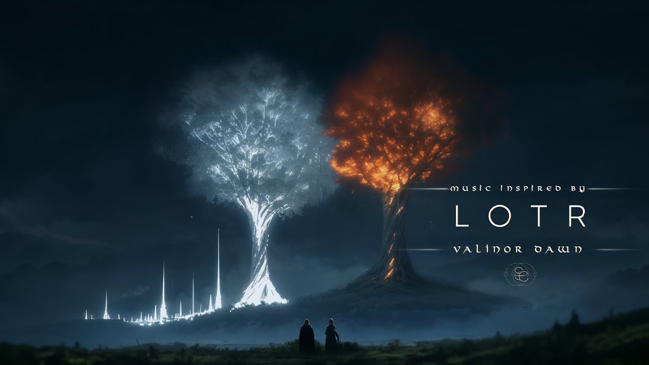 Valinor Dawn – Rest Your Immortal Soul beneath the Two Trees | LOTR Ambient Music