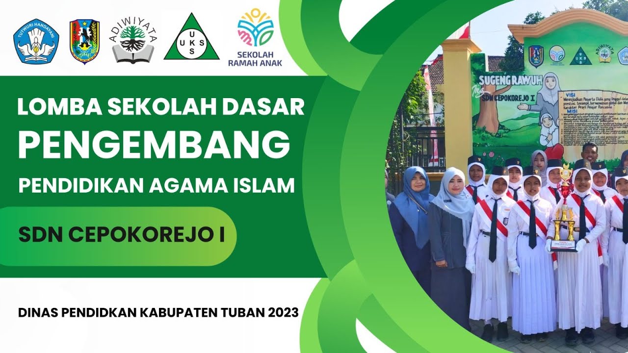 02073 SDN CEPOKOREJO I PENGEMBANG PAI TUBAN TAHUN 2023