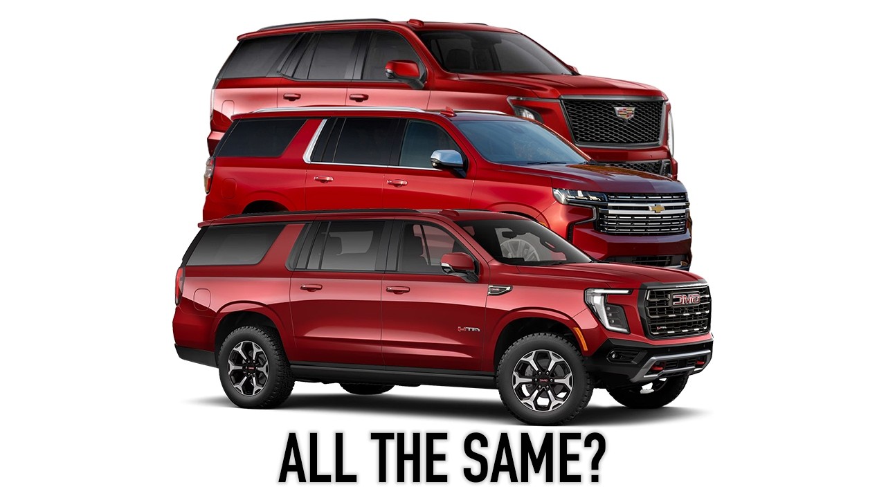 Why EVERY Modern Car Is Basically THE SAME!