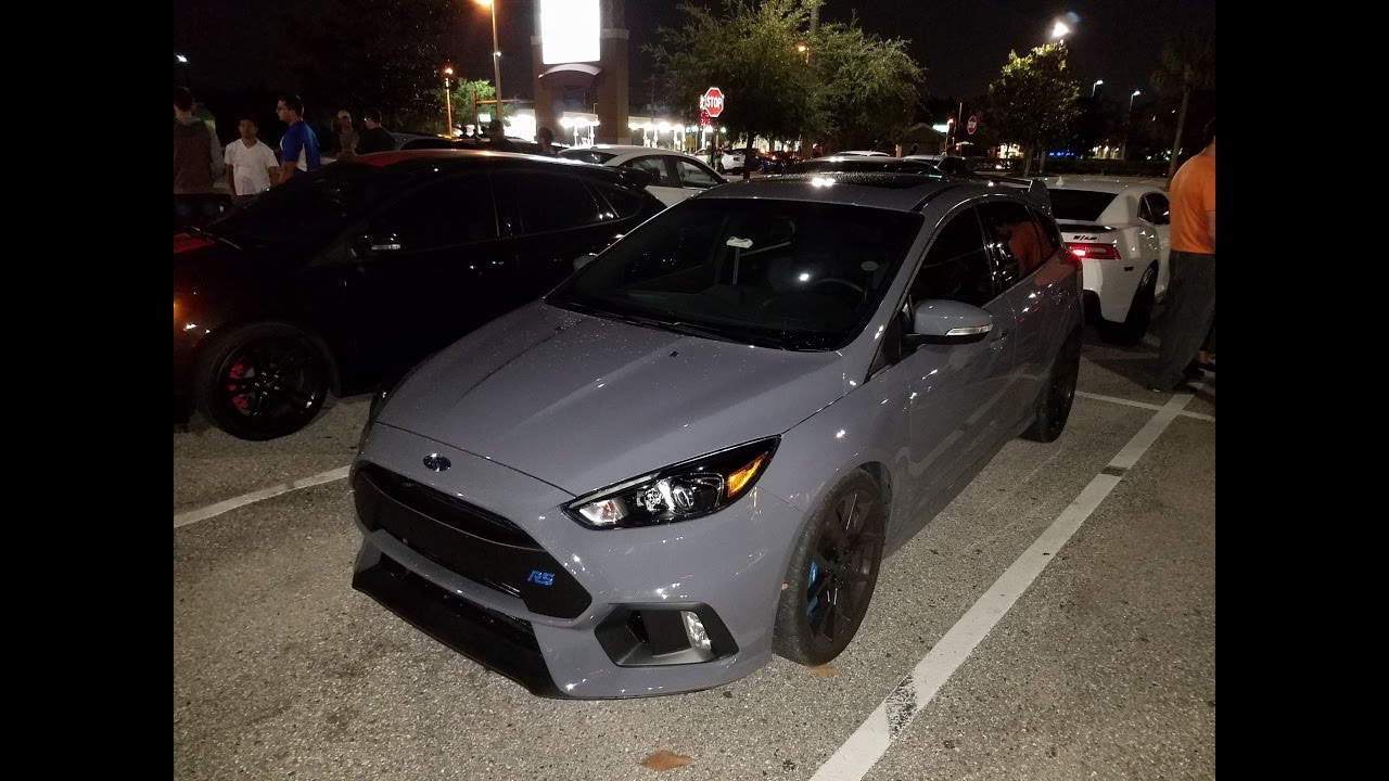 Focus RS vs Camaro SS vs Golf R vs 335i