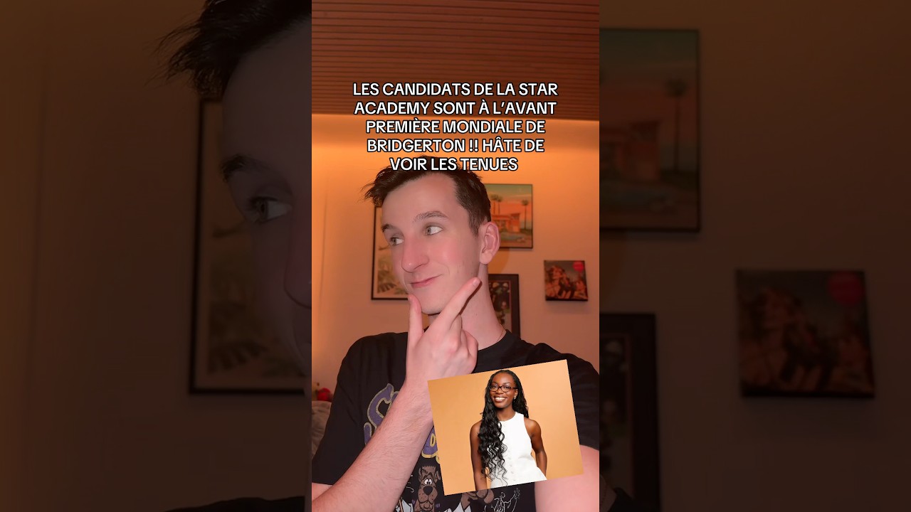 LES ÉLÈVES À L’AVANT PREMIÈRE DE BRIDGERTON | STAR ACADEMY 2025 ⭐️