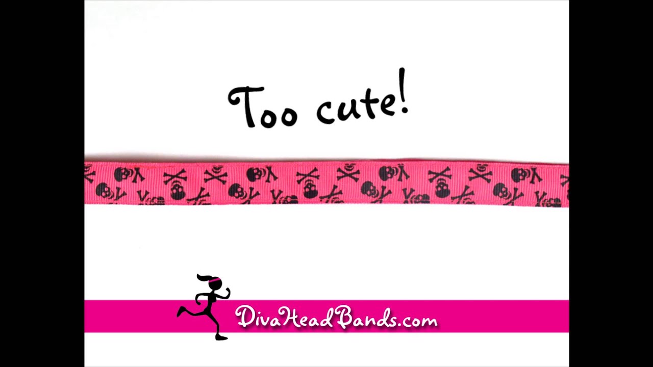 10 HOT! Retro Diva Styles of No Slip Workout Headbands