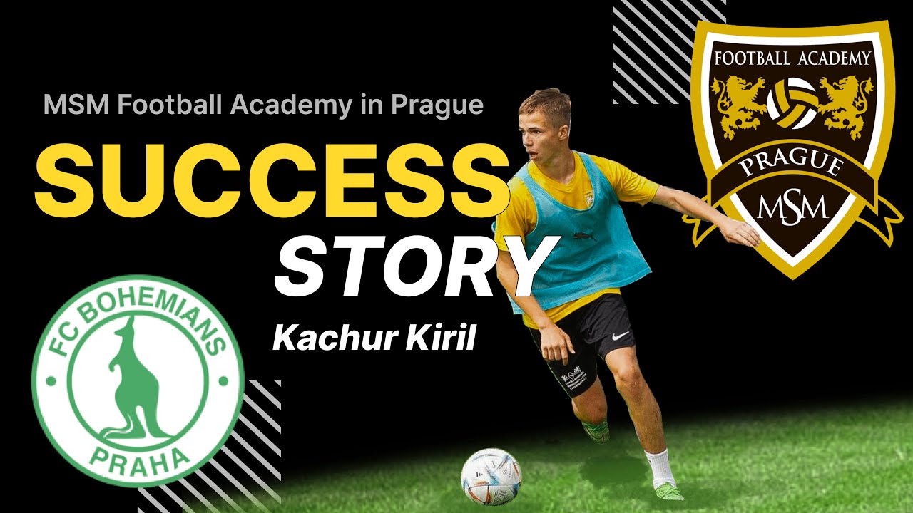 A Success Story: Ukrainian Footballer in the Czech Top Team!