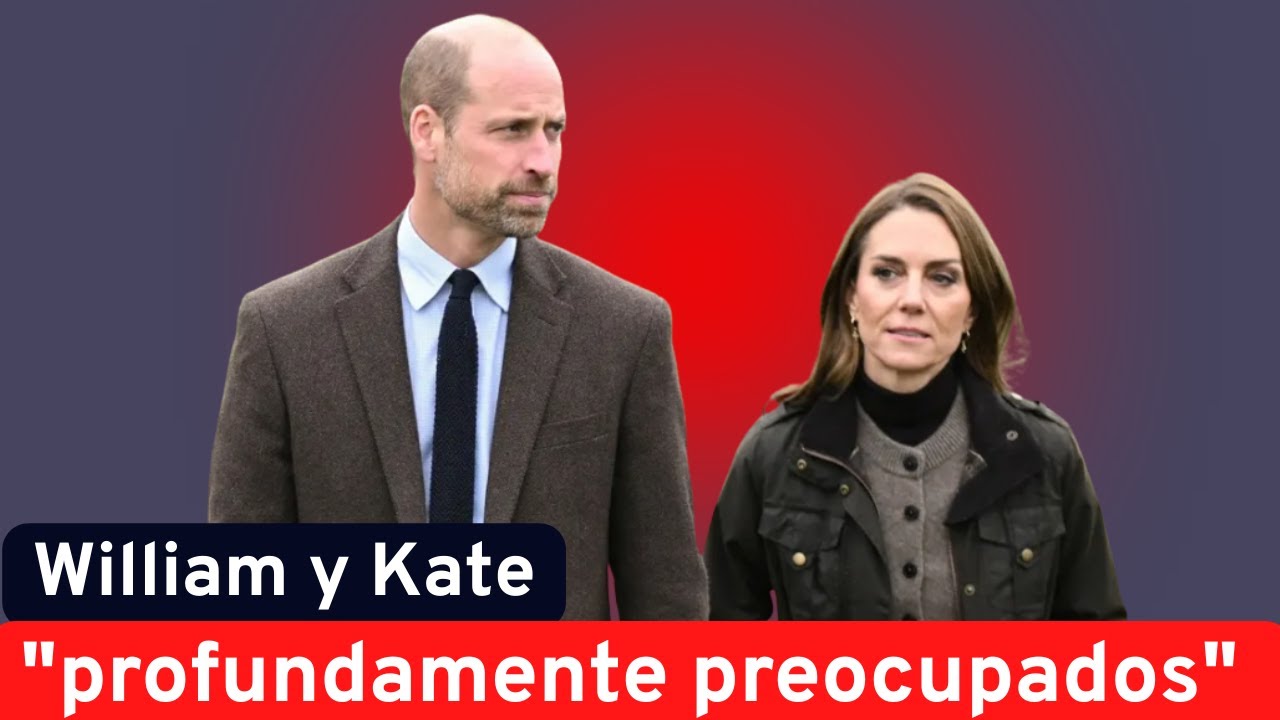 El mensaje medido de William y Catherine: En la monarquía, pocas palabras pesan tanto como esas