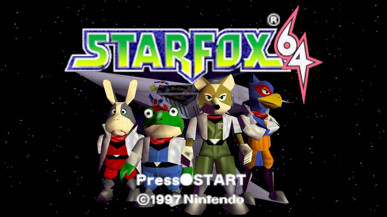 Star Fox 64 — Сложный путь — Полное прохождение