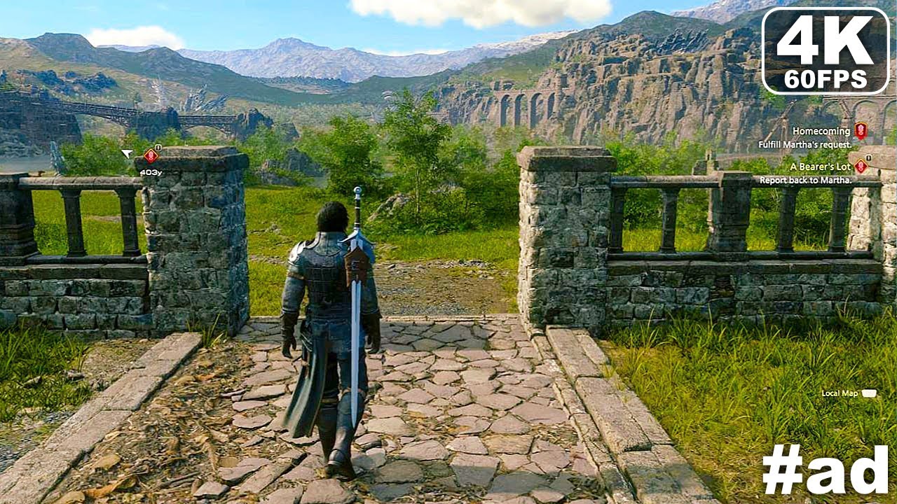 FINAL FANTASY 16 PC Gameplay RTX 4090 4K 60FPS MAX SETTINGS