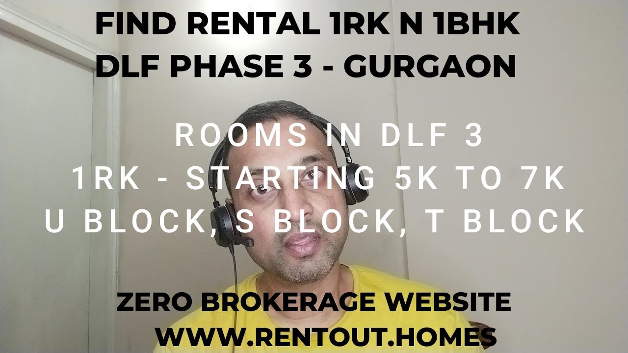 1 RK & 1 BHK in DLF Phase 3 Cyber City 🔥 | Rent Prices, Best Locations & Tips