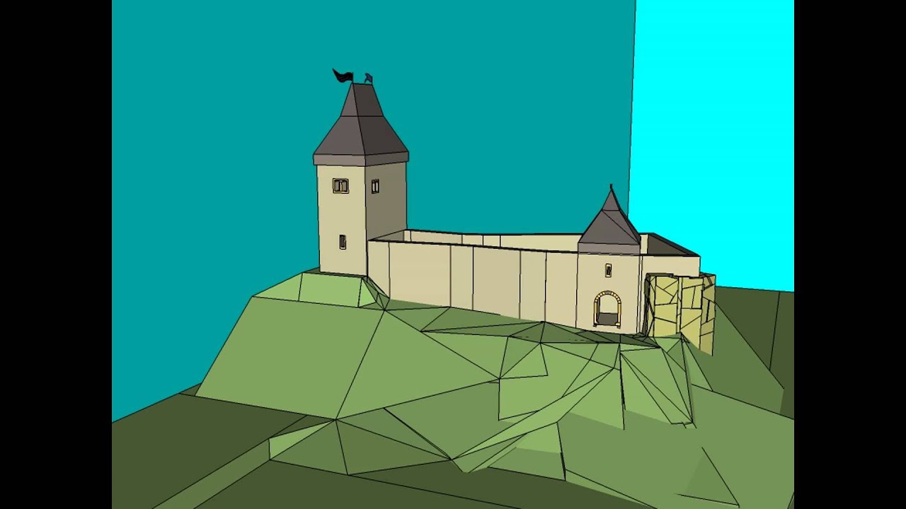 Hanigovsky   hrad