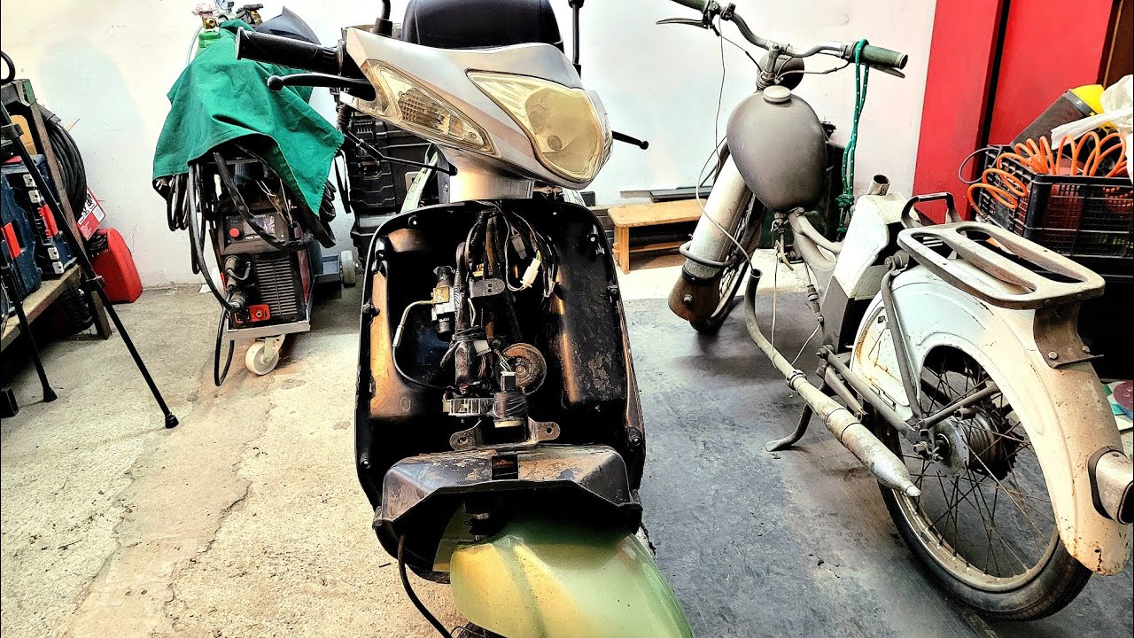 Brak iskry w skuterze. Motorower widza @RONIN