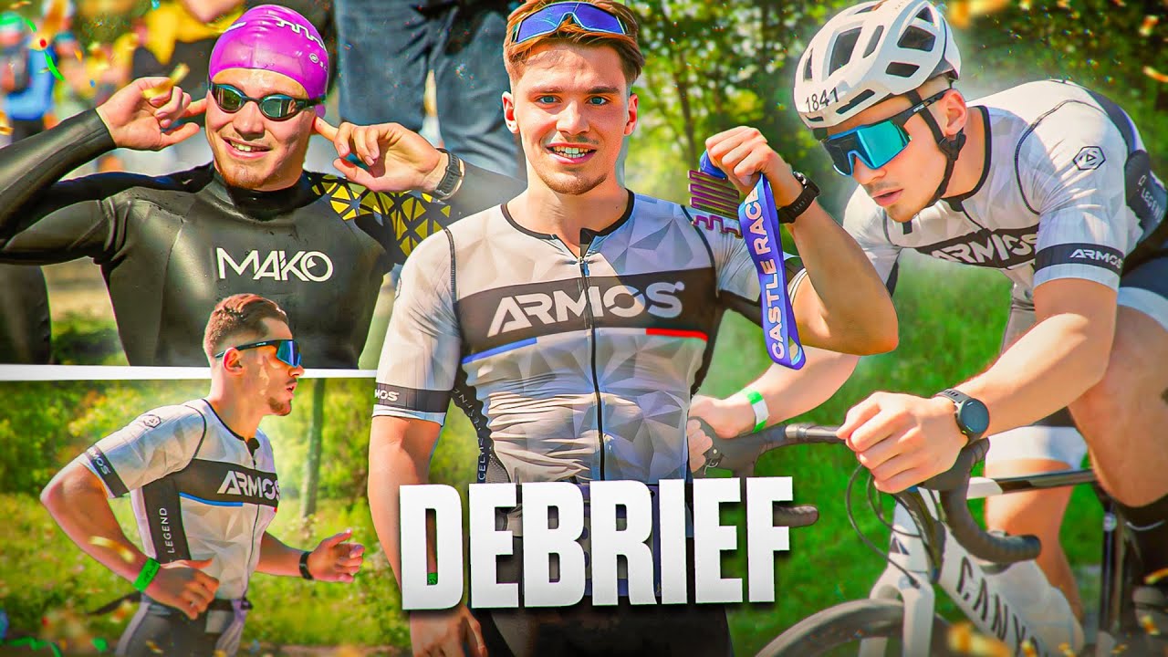 Debrief de mon Premier Triathlon (toutes mes erreurs...)