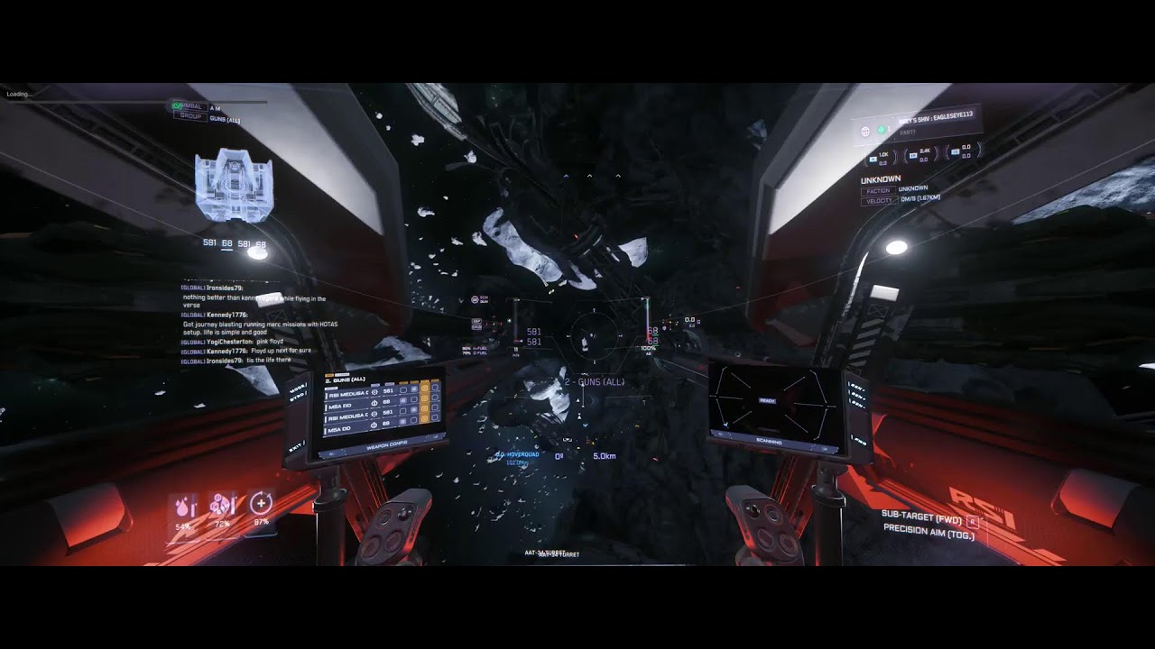 Back to the grind in Star Citizen 4.6 LIVE Patch| New Players ask us ?'s