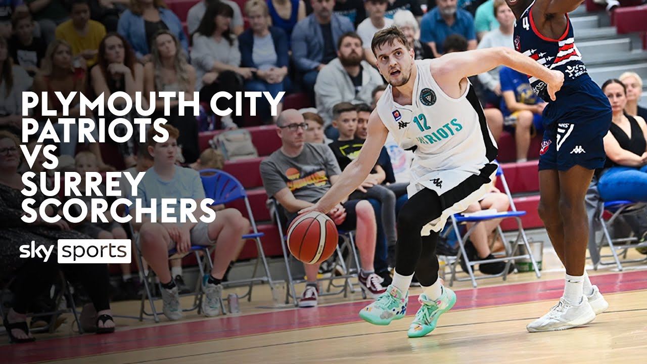 FULL COVERAGE! | Plymouth City Patriots vs Surrey Scorchers 🏀  | BBL