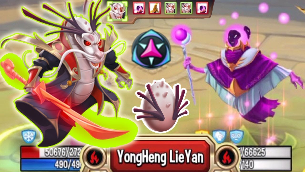 Monster Legends Bingxen level 150 review combat Good Cosmic