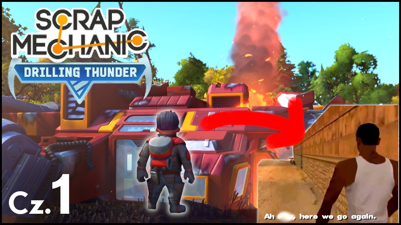 ZROBILI TO! Scrap Mechanic 1.0 po 10 latach! | Nowy survivalowy start