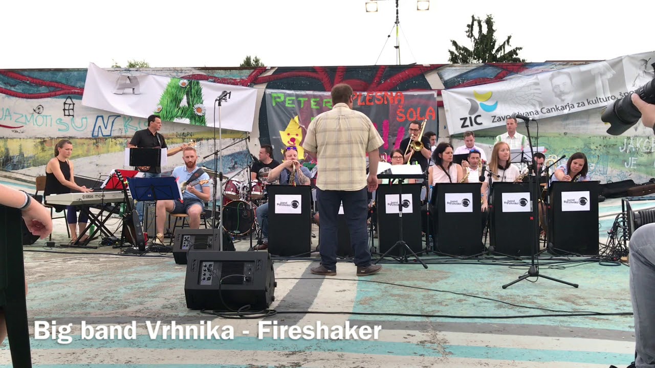 Big band Vrhnika - Fireshaker