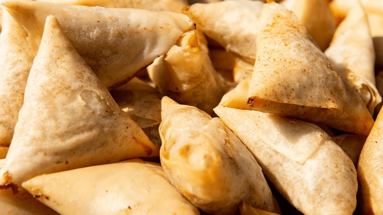 SAMOUSSAS AU POULET - RECETTE RÉUNIONNAISE ( CRÉOLE)