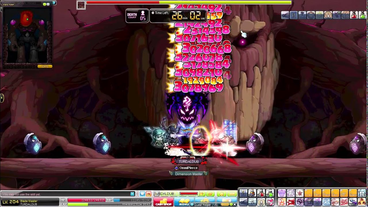 TURDALDUB bossing: Hard Gollux Solo