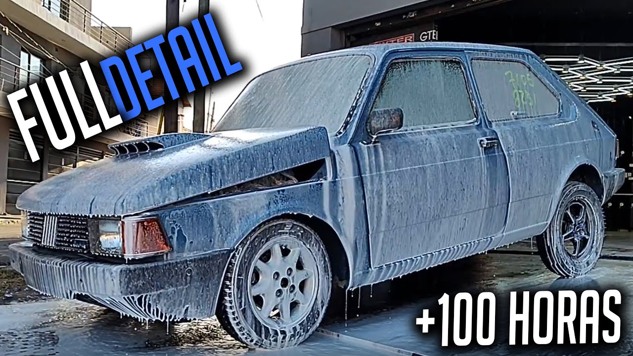 FIAT 147 | FULL DETAIL | +100 HORAS DE TRABAJO | Detailing Argentina | ASMR | Lofi | Julian Grenat