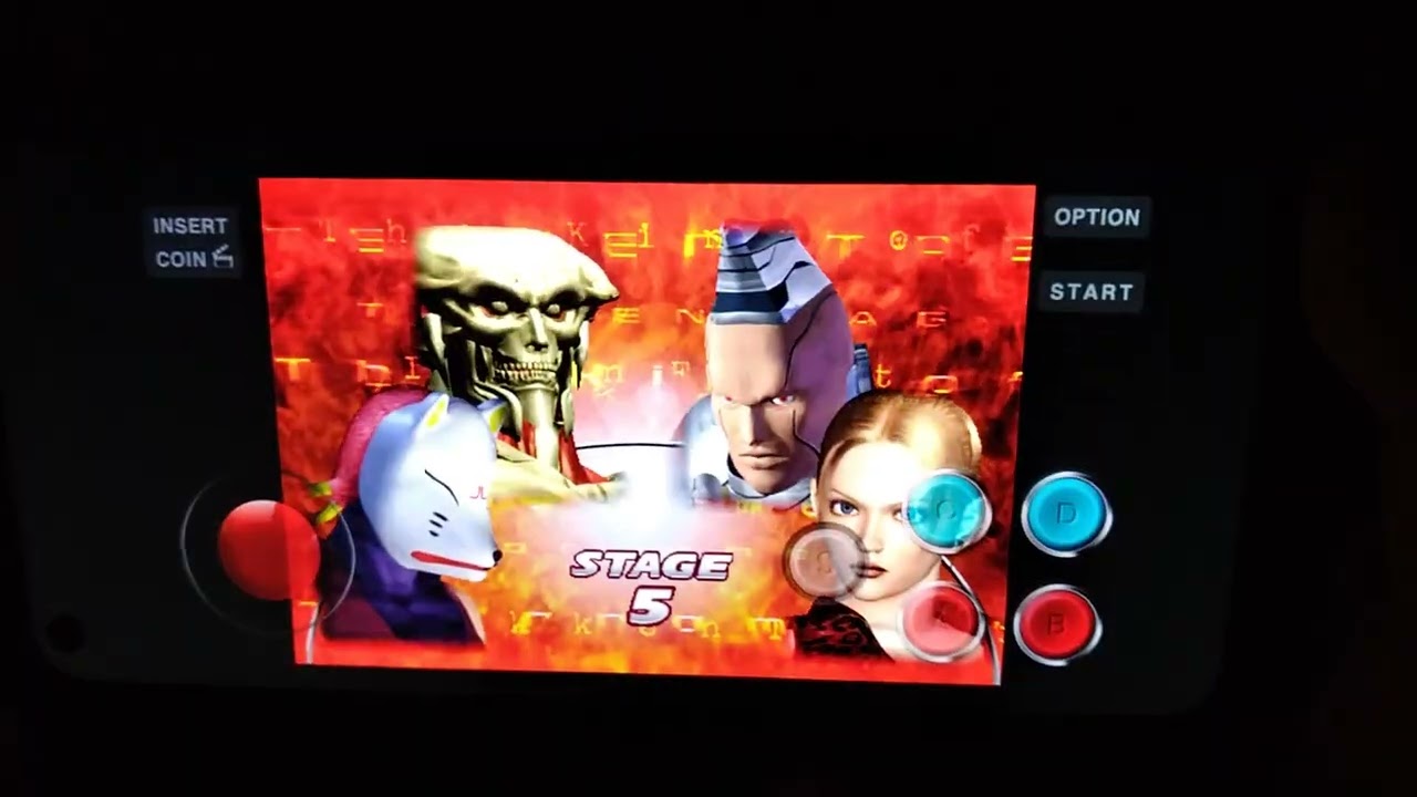 Tekken Tag Tournament Yoshimitsu & Kunimitsu in T.T.Tourna A 3/2