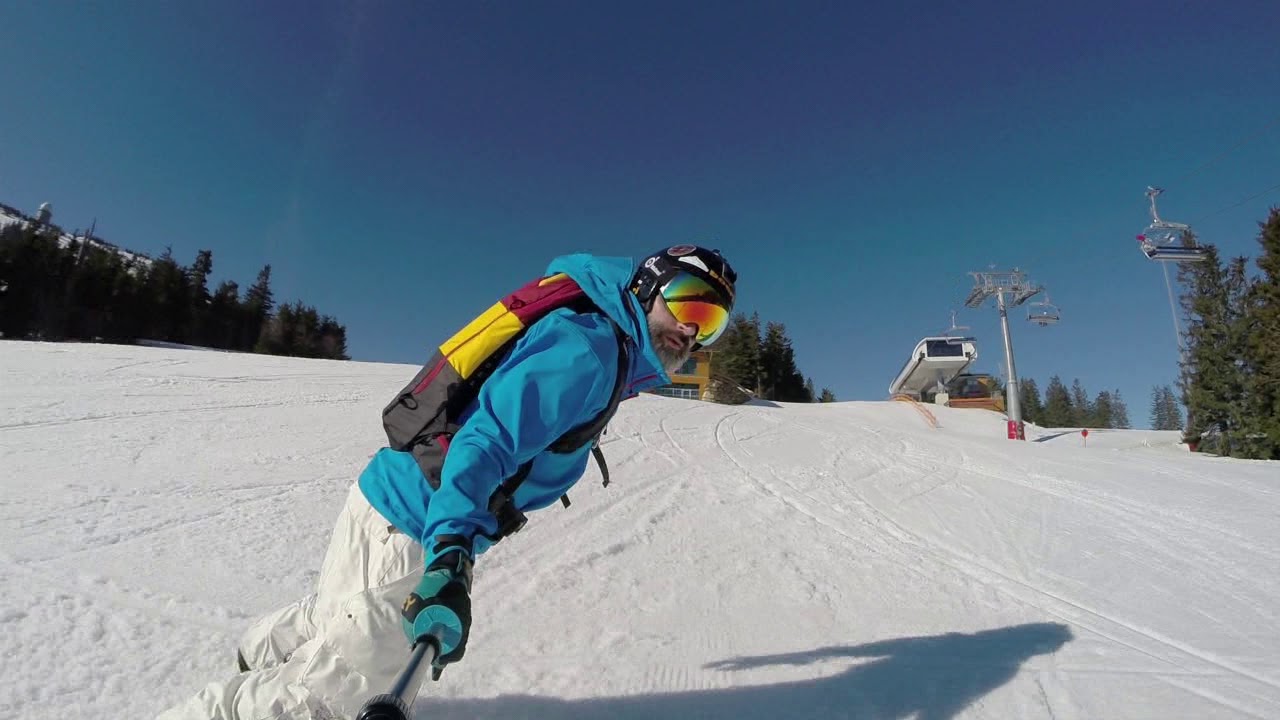 Großer Arber  Spring Snowboarding