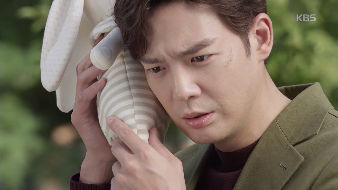 끝까지 사랑 -강은탁, 이영아 그리고 자신의 아들과 운명적으로 재회!.20181017
