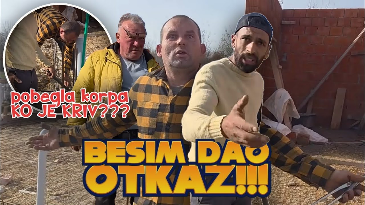 BESIM DAO OTKAZ USRED POSLA COVEK JEDNOSTAVNO NE PRIHVATA DA JE FUSH MAJSTOR I FIZIKALAC EP-91