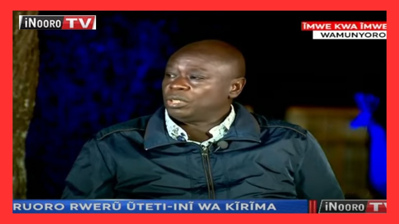 Ruoro rwerũ ũteti-inĩ wa kĩrĩma na Rigathi Gachagua (Mũnini wa President wa Tene) #Kĩrĩrĩmbĩ