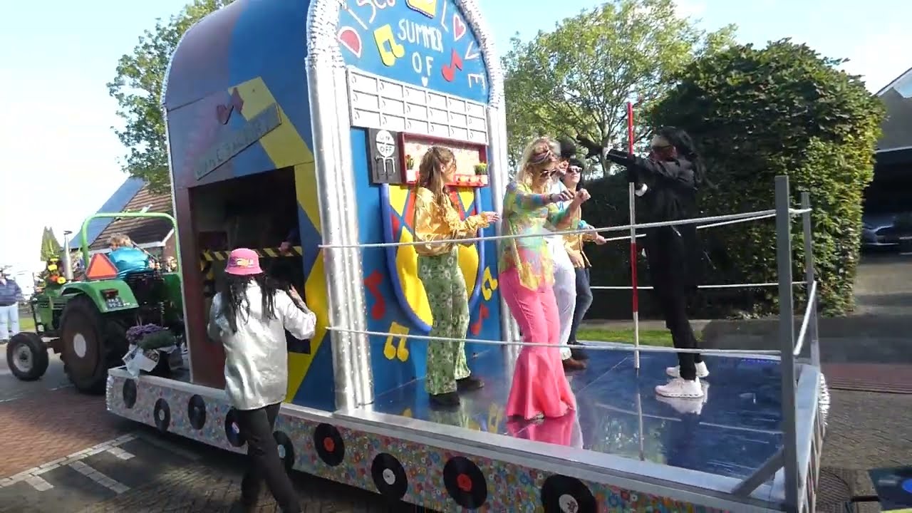 Optocht Koudum 2024