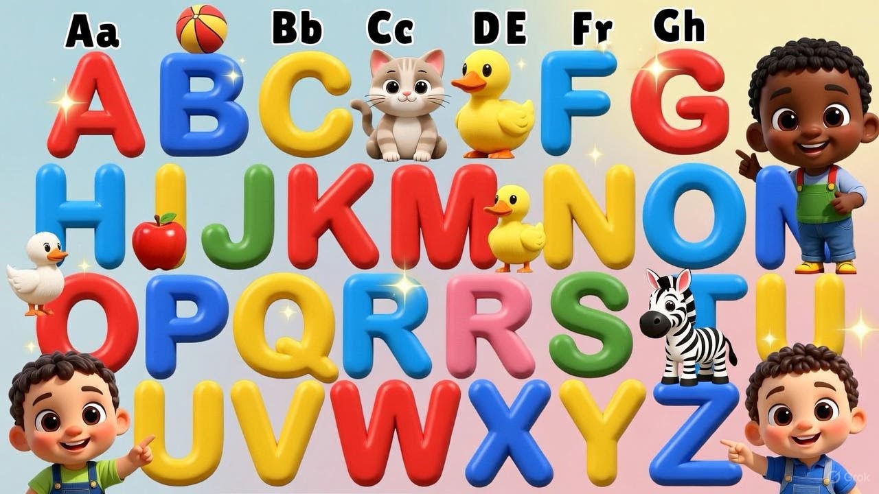 Learn ABCs A–Z with Fun! | Toddler Alphabet for Kids